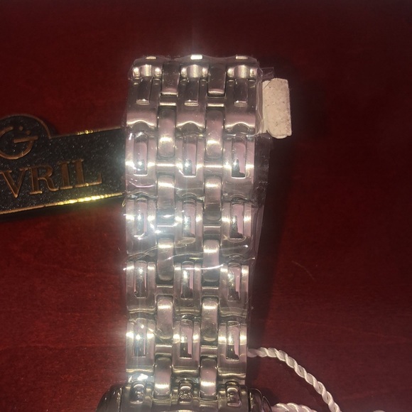 NIB GEVRIL first generation blue face watch - Picture 11 of 14